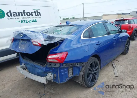 2023 Chevrolet Malibu Fwd 1Lt from USA, damaged, VIN 1G1ZD5ST3PF147431